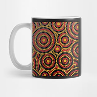 Awesome Aboriginal Dot Art Mug